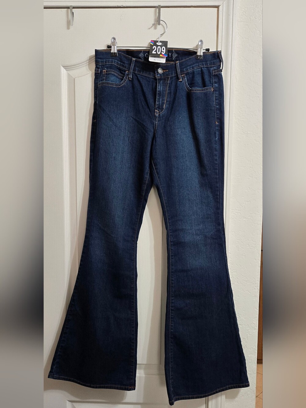 #209 Pre-Loved Old Navy Flare Jeans